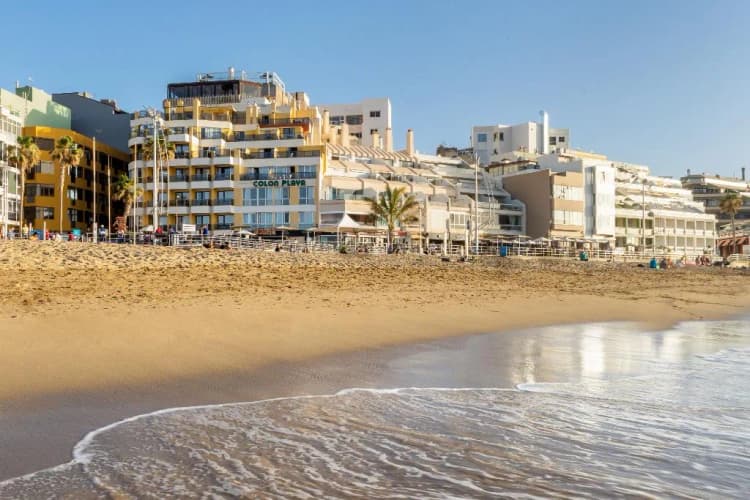 Beach, Colon Playa, Gran Canaria