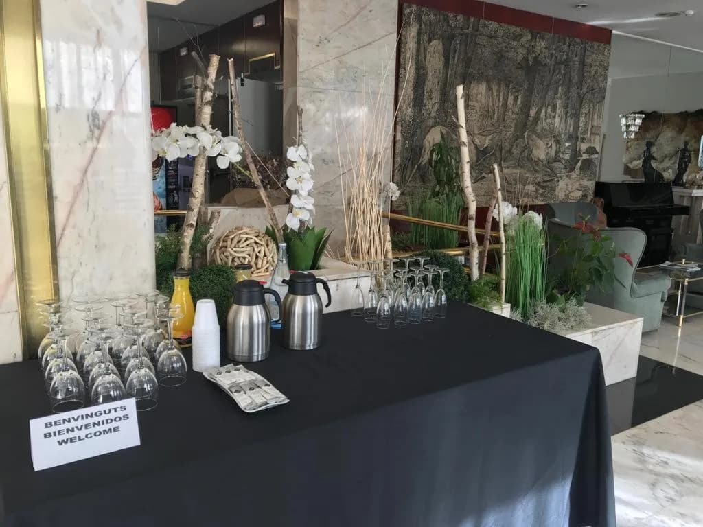 Bar, Hotel Urpi, Barcelona
