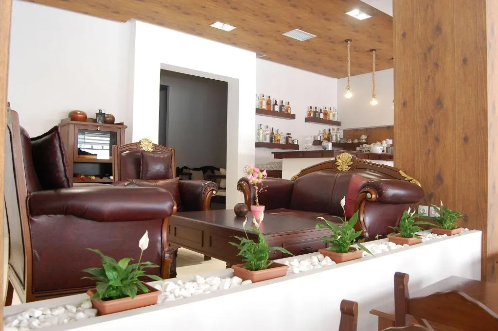 Bar, Paralia Beach Boutique Hotel, Thessaloniki