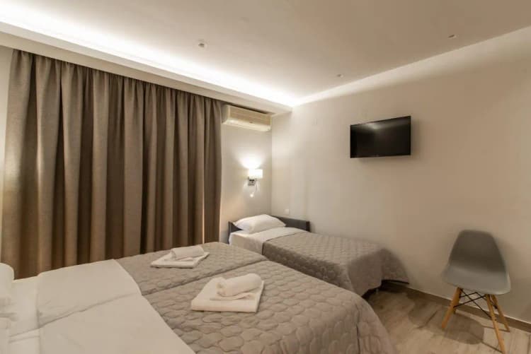 BUNGALOW CAPACITY 3 Room, Sintrivanis Resort Beach, Thessaloniki