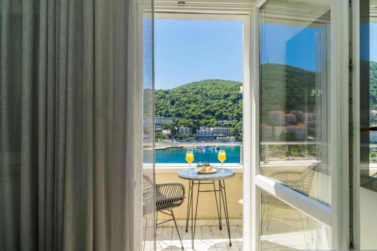 APARTMENT SEA VIEW WITH BALCONY Room, Art Hotel, Dubrovnik