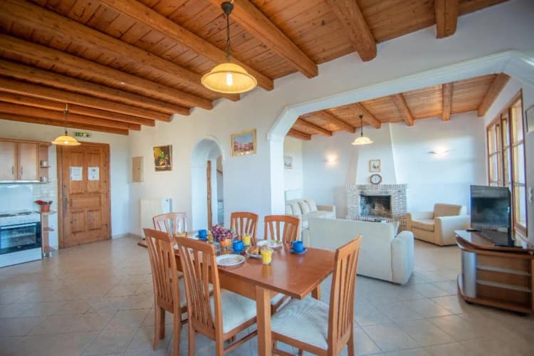 FAMILY ROOM THREE BEDROOMS WITH VIEWS Room, Aeolos Zante Villas, Zante