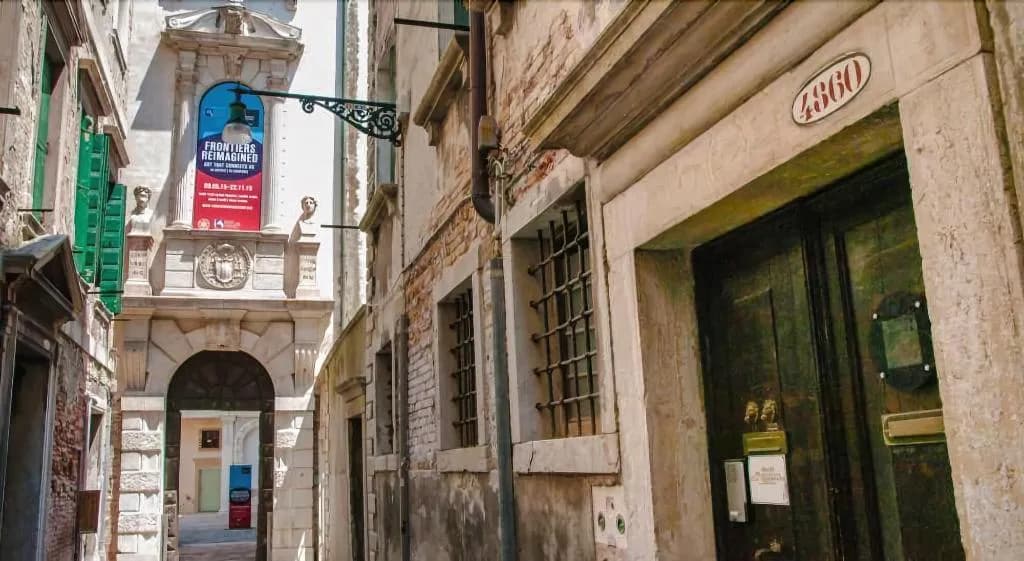 General view, Residenza Quaggio Ca Grimani, Venice