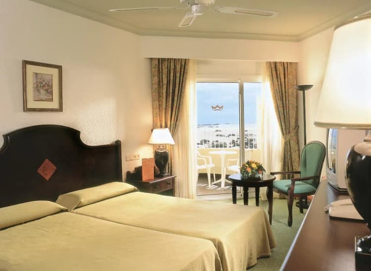 Double or Twin SEA VIEW WITH BALCONY Room, Hotel Riu Oliva Beach Resort - All Inclusive, Fuerteventura