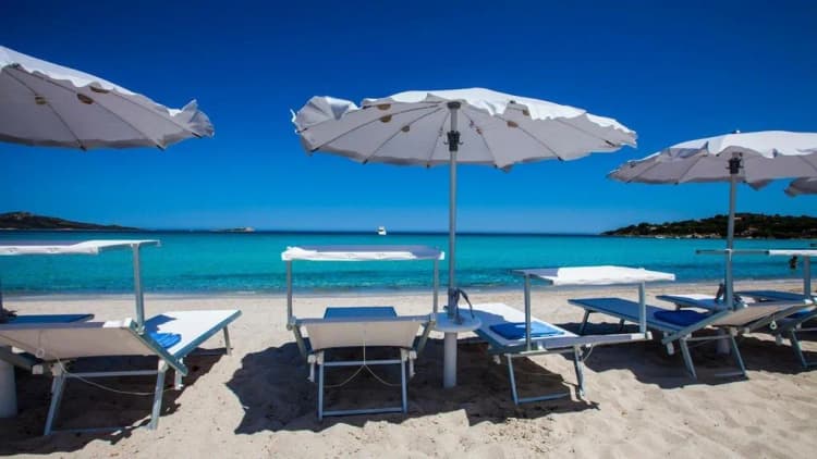 Beach, Baglioni Resort Sardinia, Olbia