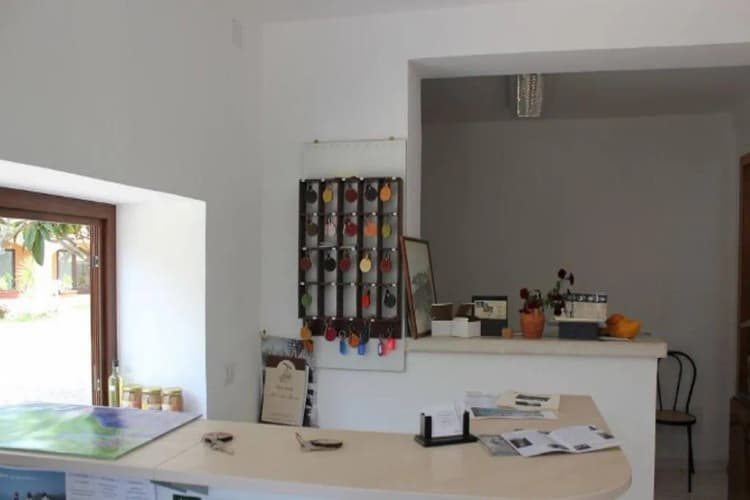 Lobby, Park Hotel Cilento, Naples