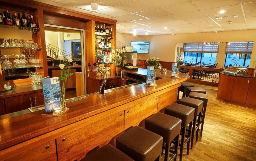 Bar, Amrath Grand Hotel Frans Hals, Amsterdam