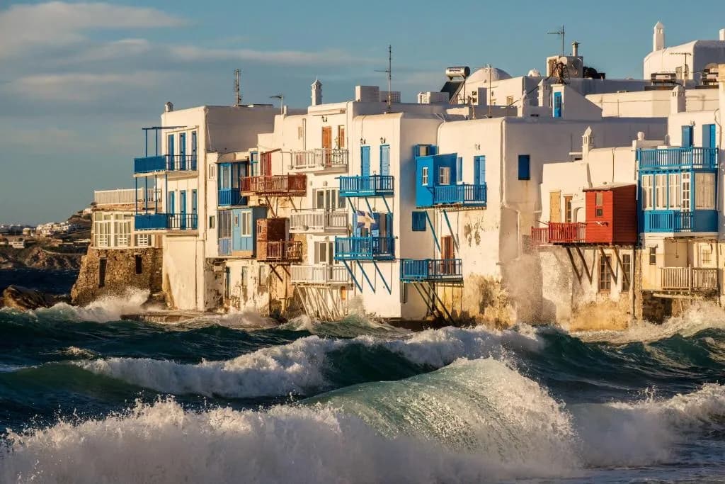 General view, Bluetopia Suites, Mykonos