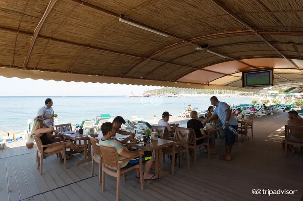 Beach, Ambassador Plaza Hotel, Antalya