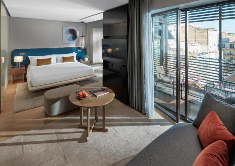 DOUBLE STANDARD Room, Mandarin Oriental, Barcelona, Barcelona