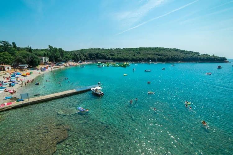 General view, Resort Centinera, Istria
