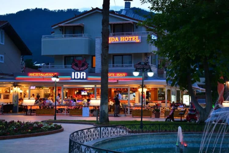 General view, Ida Hotel, Dalaman