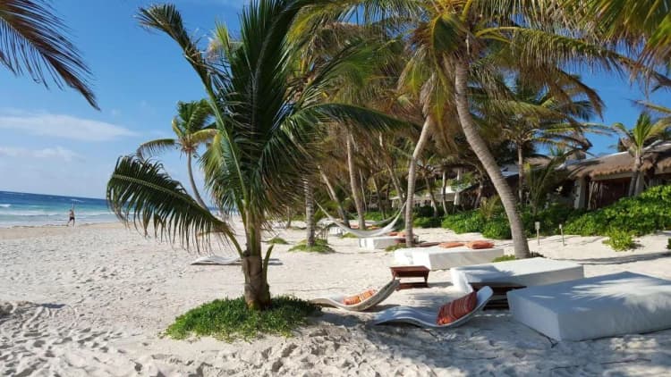 Beach, The Beach Tulum, Cancun Area