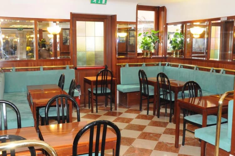 Bar, Hotel Diana, Venice