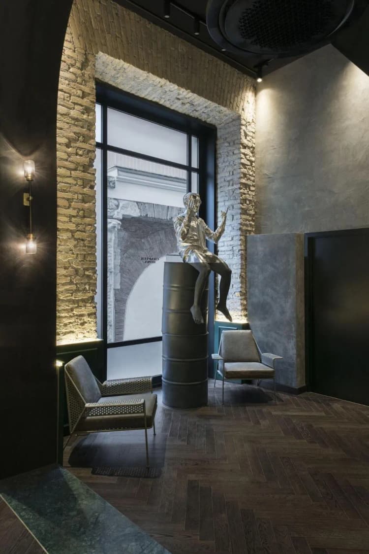 Bar, Hotel Chapter Roma, Rome
