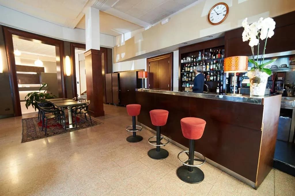 Bar, Hotel Giardino, Milan