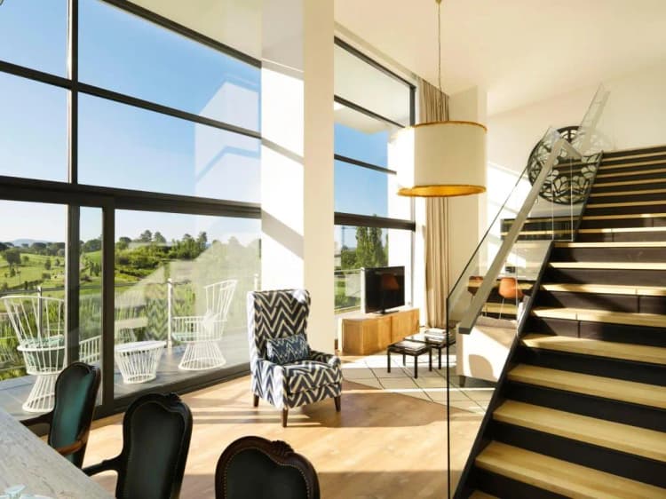 General view, Hotel Camiral, Costa Brava