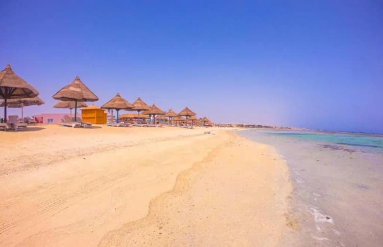 Beach, MG Alexander The Great Hotel Marsa Alam, Red Sea Riviera