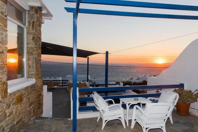 General view, Spanelis Hotel, Mykonos