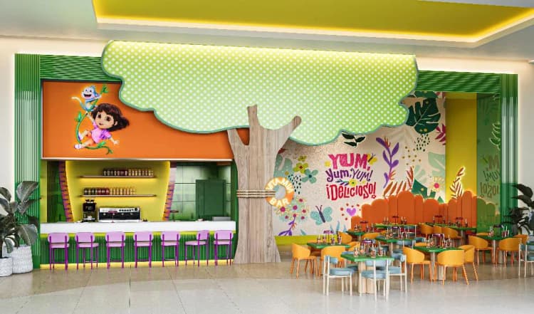Bar, The Land of Legends Nickelodeon Theme Park, Antalya