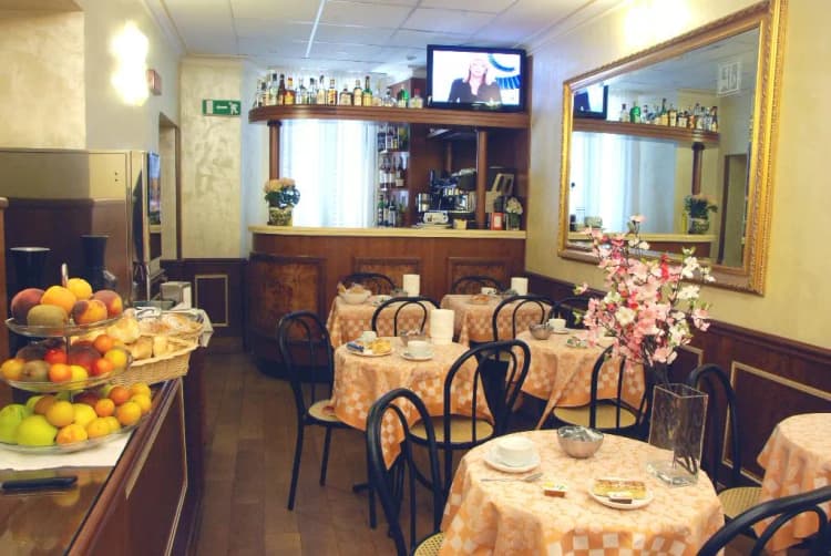Bar, Marco Polo, Rome