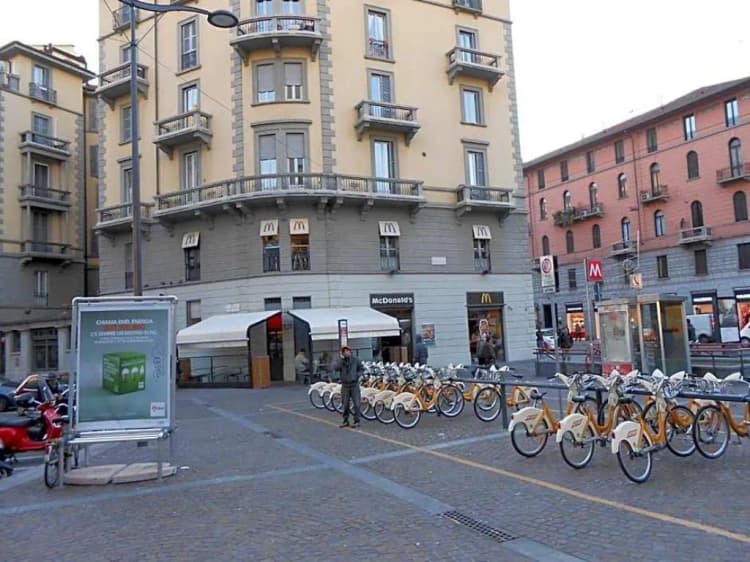 General view, Aldebaran, Milan