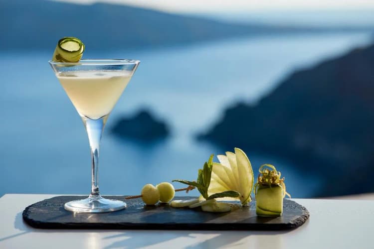 Bar, Canaves Oia Suites, Santorini