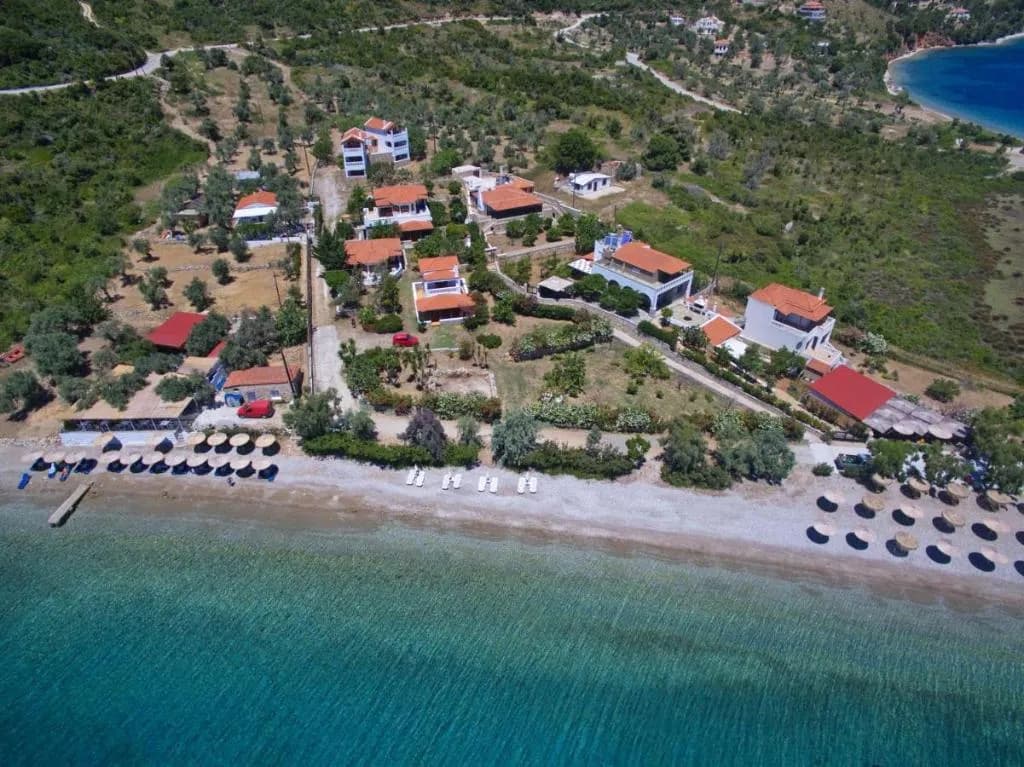 General view, Pelagos Villas, Skiathos