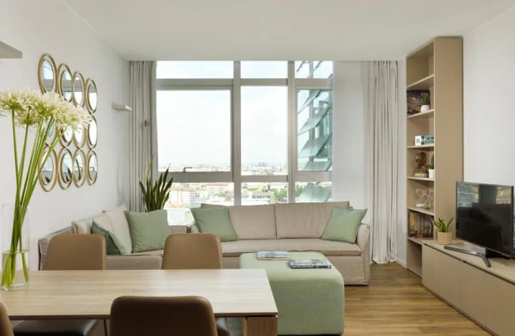 APARTMENT DELUXE ONE BEDROOM Room, Torre Galfa Luxury Apartments | UNA Esperienze, Milan