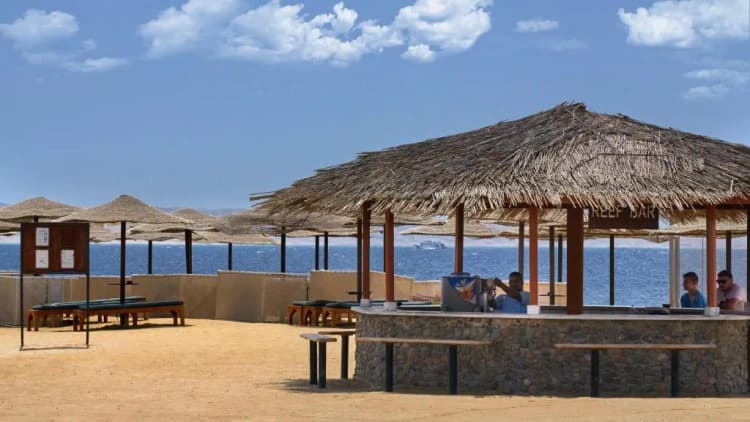 Bar, Arabella Azur Resort, Red Sea Riviera