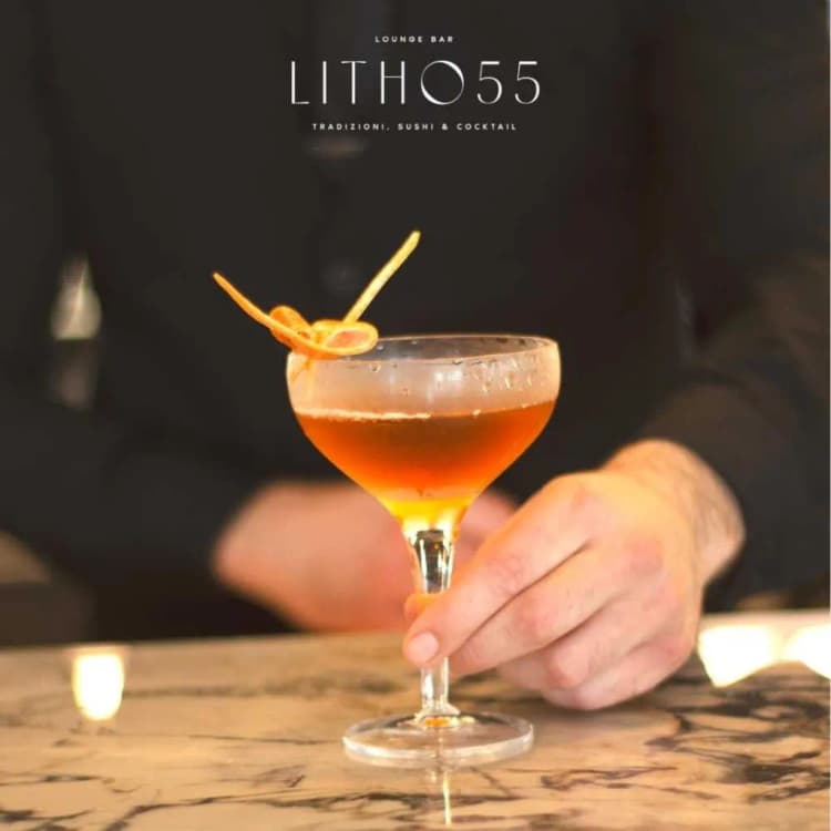 Bar, Resort Tre Fontane, Naples