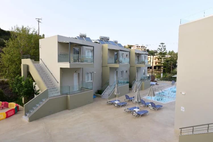 General view, Blue Horizon Apartments, Crete