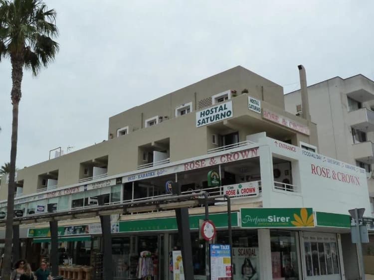 General view, Hostal Saturno, Majorca