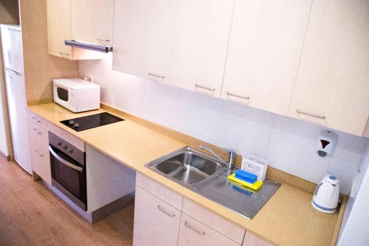 APARTMENT TWO BEDROOMS Room, Aura Park Fira Barcelona, Barcelona