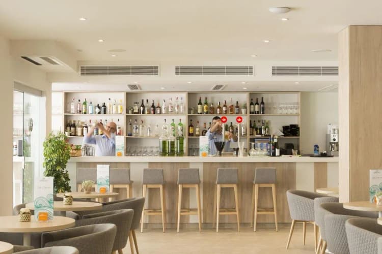 Bar, HSM Linda Playa, Majorca