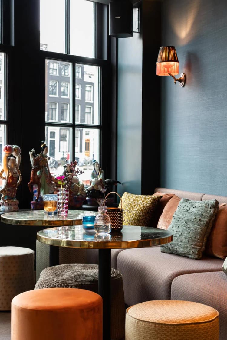 Bar, Hotel MAI Amsterdam, Amsterdam