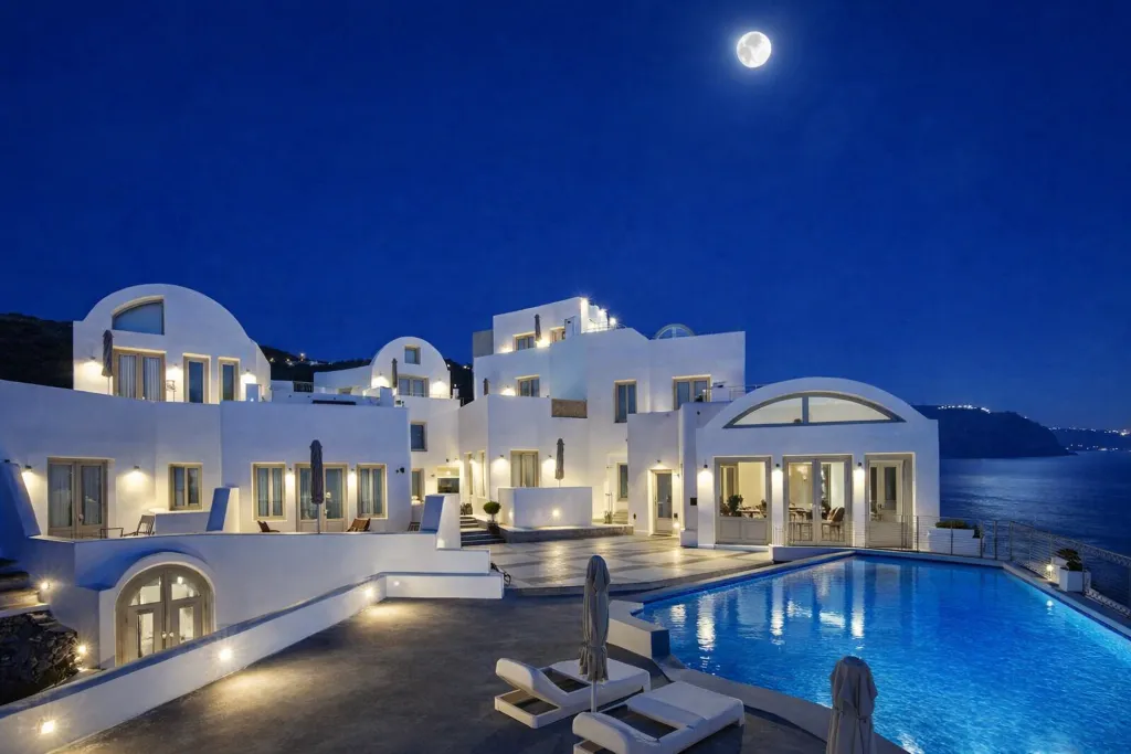 General view, Hotiday Santorini Oia, Santorini