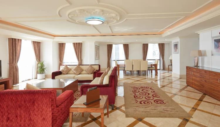 APARTMENT FOUR BEDROOMS Room, Roda Amwaj Suites Jumeirah Beach Residence, Dubai