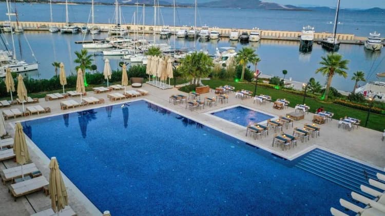 General view, Yacht Club, Bodrum