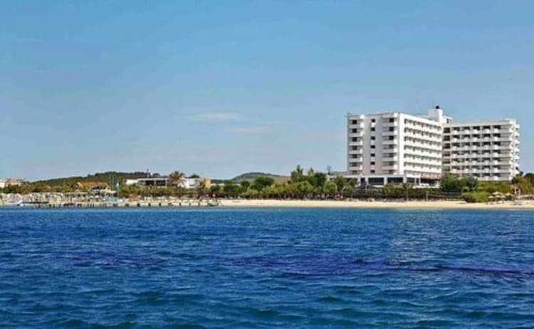 General view, Grand Hotel Temizel, Izmir