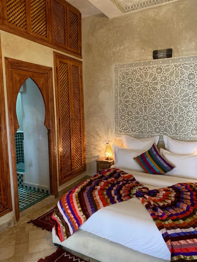 DOUBLE STANDARD Room, Riad Abaka by Ghali, Marrakech