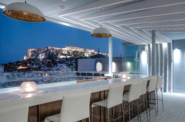 Bar, Athens Status Suites, Athens