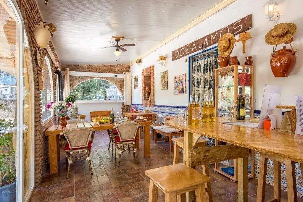 Bar, Dos Alamos, Costa Del Sol