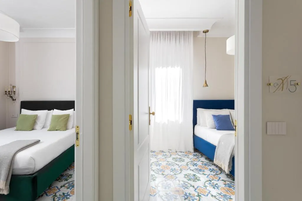 DOUBLE CLASSIC GARDEN VIEW Room, Experience Boutique Hotel - Villa Cimmino, Naples