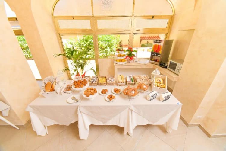 Bar, Albergo Atlantic Ischia, Naples