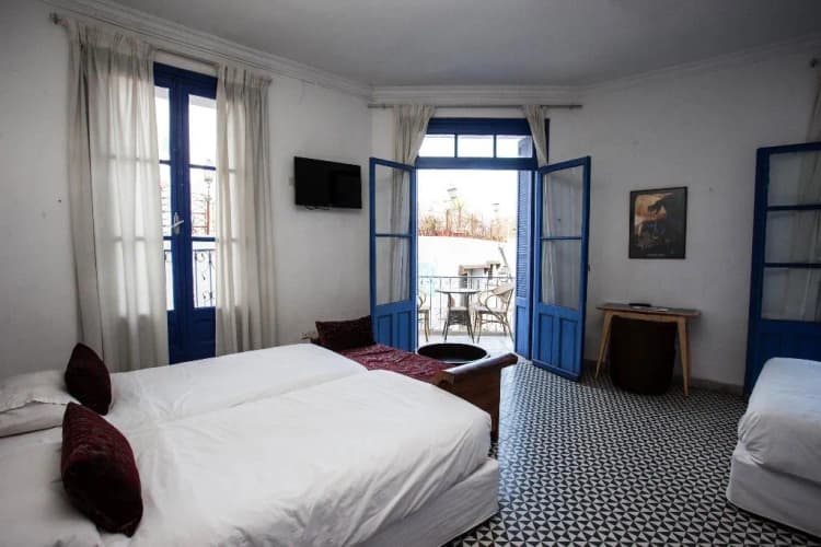 DOUBLE STANDARD Room, Hotel Central, Casablanca
