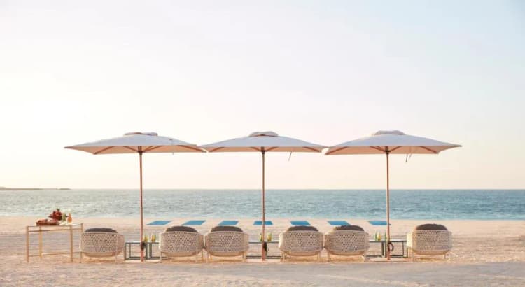 Beach, Mandarin Oriental Jumeira, Dubai, Dubai