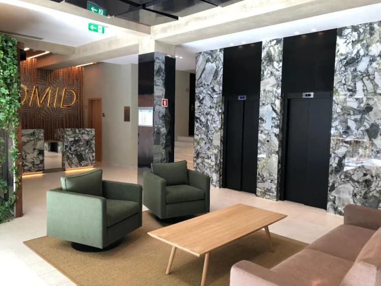 Lobby, Omid Saldanha Hotel, Lisbon