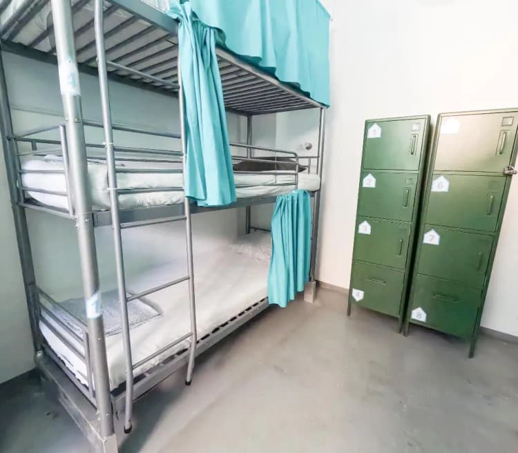 Bed in dormitory ONE BED Room, Medano Nest Hostel, Tenerife