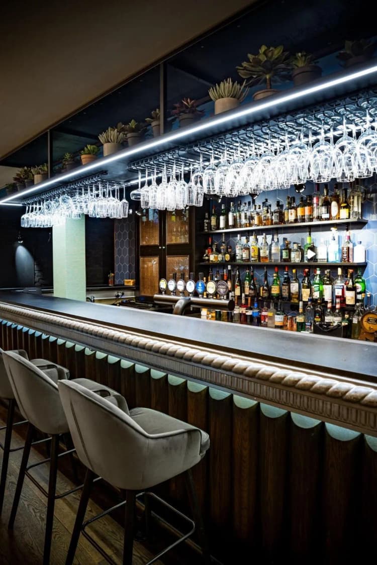 Bar, Kvosin Downtown Hotel, Reykjavik